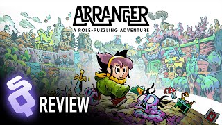 Arranger A RolePuzzling Adventure review [upl. by Leerzej]