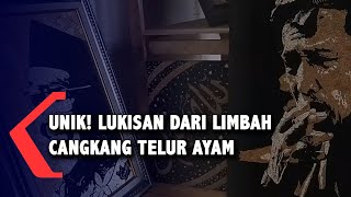 Unik dan Menarik Lukisan dari Limbah Cangkang Telur Ayam [upl. by Ober868]