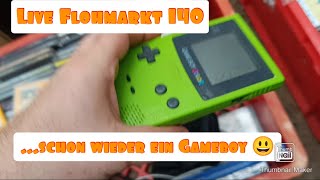 Live Flohmarkt 140 schon wieder ein Gameboy  Diesmal in Münster an der Promenade [upl. by Eeltrebor]