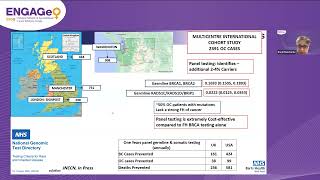 ENGAGe  Webinar on Ovarian Cancer Prevention  March 27 2024 [upl. by Smaj]