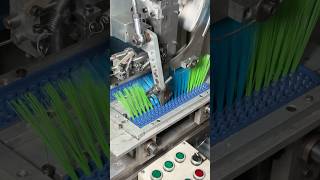 Floor Cleaning Brush Making  Manufacturing Cleaning Process brush [upl. by Buffum320]