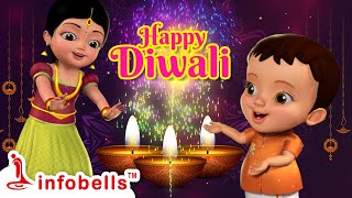 आओ आओ हम दिवाली मनाएँ  Magical Diwali Song  Hindi Rhymes for Children  Infobells hindirhymes [upl. by Ynnhoj784]