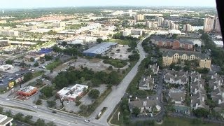 Skyscraper Polercoaster concept plus aerial view of property in Orlando [upl. by Penni]