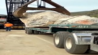 Extreme Dangerous Idiots Fastest Biggest Heavy Dump Truck amp Logging Wood Truck Fails Driving at Work [upl. by Ortrud]