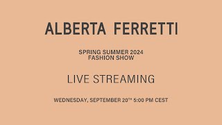 Alberta Ferretti Spring Summer 2024 Show [upl. by Nyrhtac]