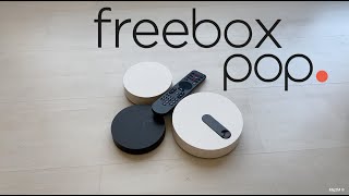 Unboxing Freebox POP  Test de débit wifi  Branchements  Mise en marche  Mises à jour [upl. by Matthei129]