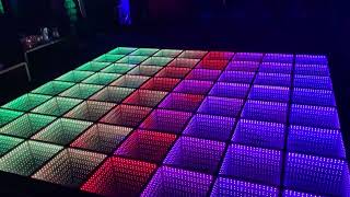 LIGHT UP DANCE FLOOR BOSTON [upl. by Agrippina4]