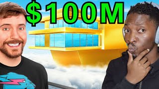 LA MAISON de 100 Millions avec MrBeast [upl. by Kosey291]