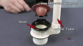 How to Fix a Toilet  Flush Valve Replacement  Part 1 of 2 [upl. by Ydnarb377]