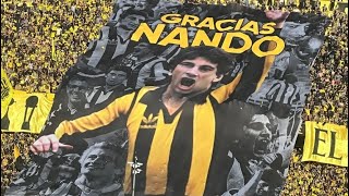 Hinchada de PEÑAROL vs nacional  apertura 2024 en el Campeón del Siglo [upl. by Omlesna]