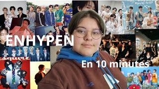 ENHYPEN EN 10 MINUTES [upl. by Dareece245]