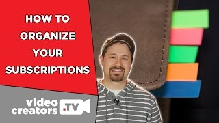 How To Organize YouTube Subscriptions into Lists [upl. by Vorster533]