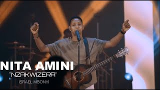 ISRAEL MBONYI  Nita Amini VMKinyarwanda Swahili English VIDEO LYRICS [upl. by Schug114]