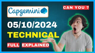 Must Watch🔥  Capgemini Technical Questions 2024  capgemini assessment test 2024  UBK Anna [upl. by Bagley]