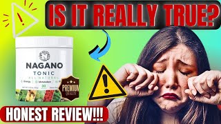 🚨 NAGANO TONIC BEWARE Honest Nagano Tonic Review Does It REALLY Work 🌿 BUY NAGANO LEAN BODY TONIC [upl. by Rramel]