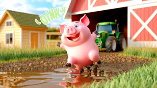 Old MacDonald Had a Farm  Nursery Rhymes for Kids  Classic SingAlong Songs amp Childrens Music [upl. by Sebastiano641]