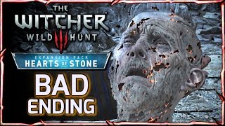 Witcher 3 HEARTS OF STONE  BAD ENDING ► Master Mirror Takes Olgierds Soul amp Rewards Geralt [upl. by Christoph470]