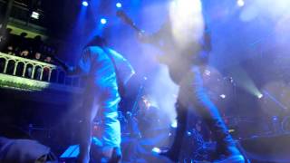 Thievery Corporation  Forgotten people  Live in Paradiso march 1 2017 [upl. by Grove142]