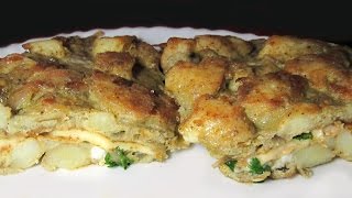 Spanish Omelette Recipe  Breakfast Recipes With Eggs [upl. by Judah]