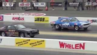 Super Stock 4Wide Nationals ZMax Dragway 2013 [upl. by Eniluqcaj]