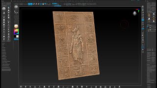 making of quotAnubis Style Wall Decorationquot [upl. by Breh816]