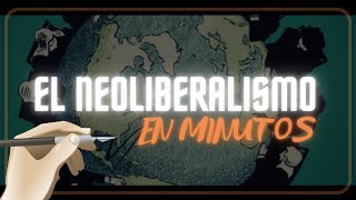 ¿QUE ES EL NEOLIBERALISMO  en minutos [upl. by Atnauqahs]