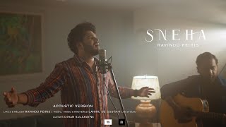 SNEHA ස්නේහා Acoustic Version  Ravindu Peiris [upl. by Kristos]