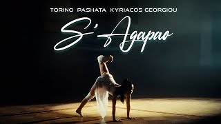 TORINO amp PASHATA X KYRIACOS GEORGIOU  SAGAPAO OFFICIAL 4K VIDEO [upl. by Hanfurd]