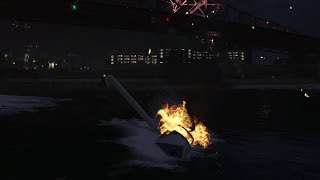 Randy Bullet And Crew Get Their Plane Shot Down By Cops In Heist Escape 🙄🙄 GTA RP Highlight [upl. by Assyram]