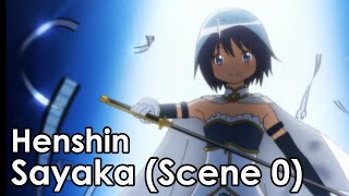 Sayaka Miki Scene 0 ver  Transformation [upl. by Ihcur]