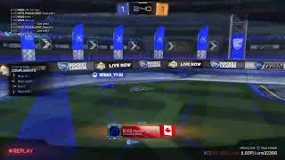 Live rocket league 1v1 ps4 on rigole bcp vien [upl. by Yentruocal376]