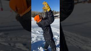 Mini park laps createyourownhappiness snowboarding gooutside bluebird [upl. by Merkley]