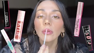 finding the BEST lip plumping gloss ✨💋 [upl. by Netnert]