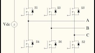 Six Step Voltage Source Inverter part I Circuit Demonstration [upl. by Chic574]