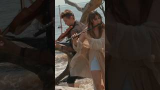 Violin vs Flute DUAL 🎻🪈 liliac breathe violin flute symphonicmetal [upl. by Cahn]