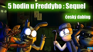 5 hodin u Freddyho  Sequel  CZ dabing [upl. by Limoli]