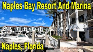 Naples Bay Resort And Marina Naples Florida Hotels In Naples Florida moderndaybreakfastclub [upl. by Puiia]