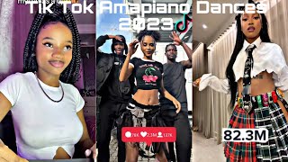 Best of amapiano dance challenges 😱🔥🥵  2023 trending amapiano tiktokviral tiktokchallenge [upl. by Luar]