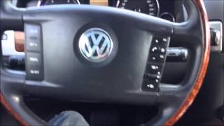 Volkswagen Touareg interior [upl. by Smaoht]