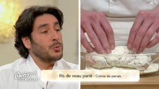 CCMLC  ris de veau pané et crème de panais [upl. by Landel]