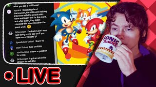 Sonic Mania VS THE CHAT [upl. by Aitel]