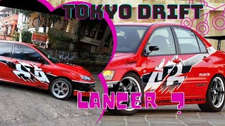 Mitsubishi Cedia modified Tokyo Drift inspired  JDM cars Tamil vlog Crazy Go With Rag [upl. by Lewes]