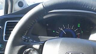 2013 Honda Civic first test drive review [upl. by Lucilia20]