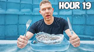 Surviving Antarticas Diet For 24 Hours [upl. by Linden46]