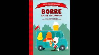 Luisterboek  Borre en de ijscoman [upl. by Llenil]