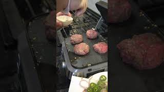 PANINI PRESS BURGER RECIPE shorts [upl. by Riggall]