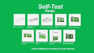 What is Self Test Lighting  Ansell Lighting [upl. by Anala]