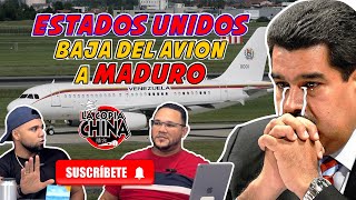 Avion presidencial de Maduro fue incautado por EE UU en RD [upl. by Areis]