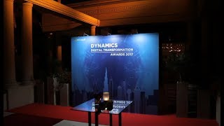 Microsoft Dynamics Digital Transformation Awards [upl. by Dombrowski118]