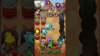 PvZ heroes junkyard ambush mission 11 part1 pvz gaming subscribe shorts [upl. by Eirrok529]